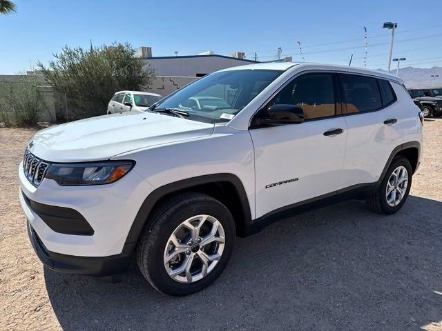 new 2025 Jeep Compass car