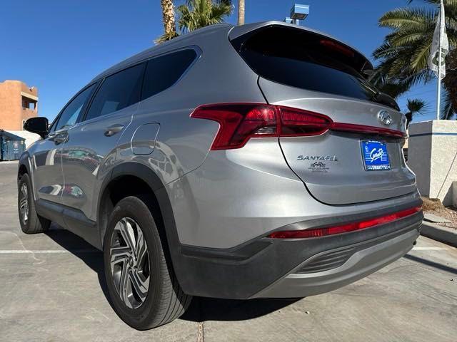 used 2023 Hyundai Santa Fe car, priced at $27,995