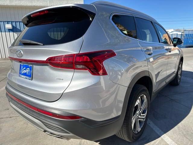 used 2023 Hyundai Santa Fe car, priced at $27,995