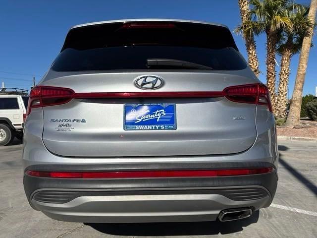 used 2023 Hyundai Santa Fe car, priced at $27,995