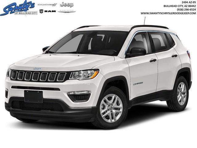 used 2021 Jeep Compass car, priced at $17,995