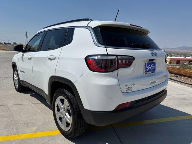 used 2024 Jeep Compass car, priced at $28,981