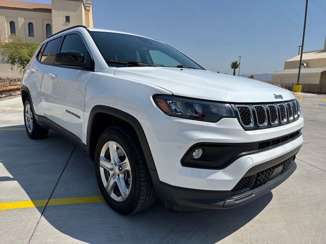 used 2024 Jeep Compass car, priced at $28,981