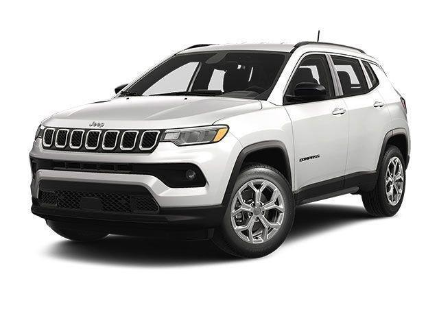 used 2024 Jeep Compass car, priced at $28,981