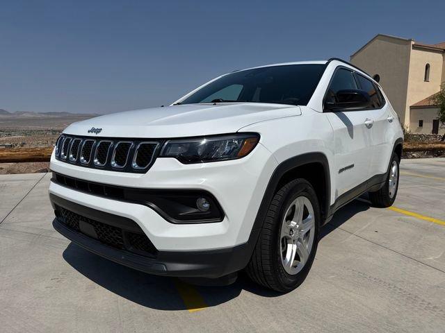 used 2024 Jeep Compass car, priced at $28,981