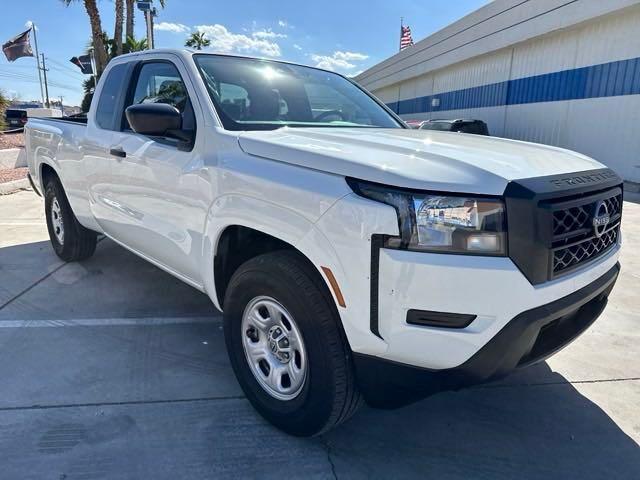 used 2024 Nissan Frontier car, priced at $29,995