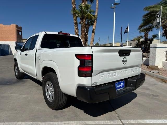 used 2024 Nissan Frontier car, priced at $29,995