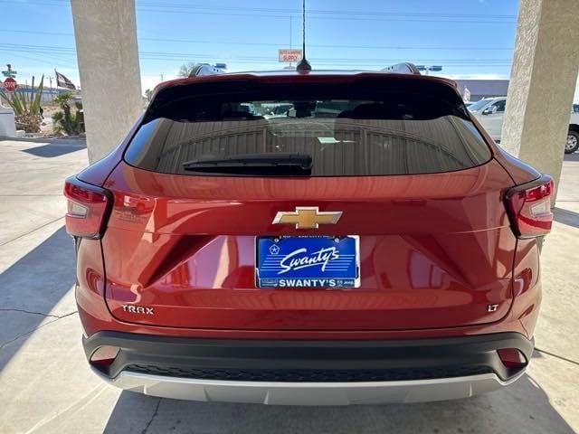 used 2024 Chevrolet Trax car, priced at $23,346