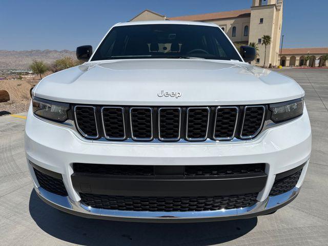 new 2025 Jeep Grand Cherokee L car