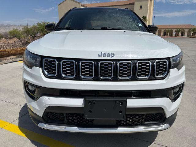 used 2024 Jeep Compass car, priced at $28,868
