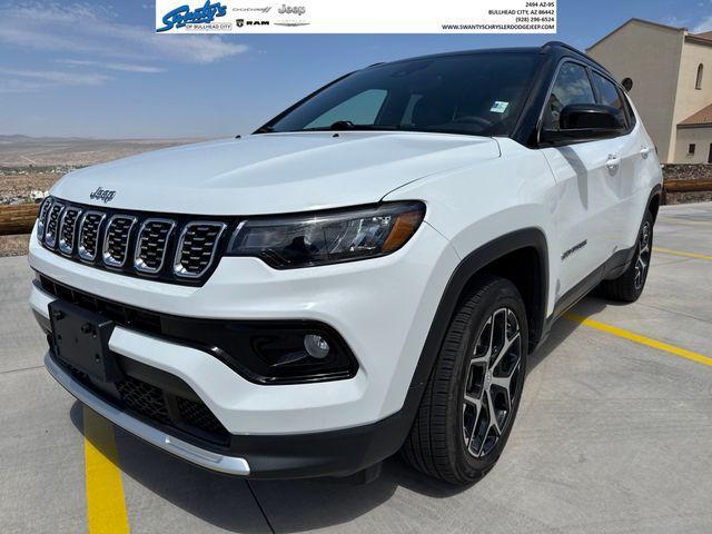 used 2024 Jeep Compass car, priced at $28,868