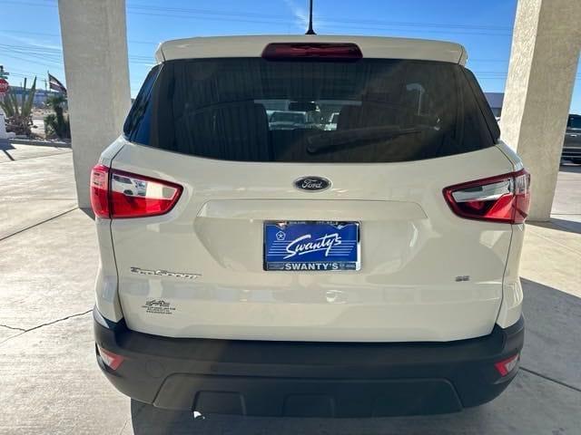 used 2021 Ford EcoSport car, priced at $17,995