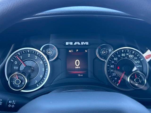 new 2025 Ram 1500 car, priced at $48,485