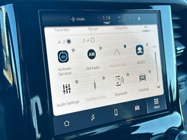 new 2025 Ram 1500 car, priced at $46,304