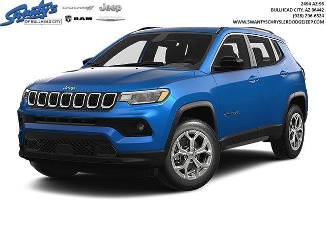 new 2025 Jeep Compass car