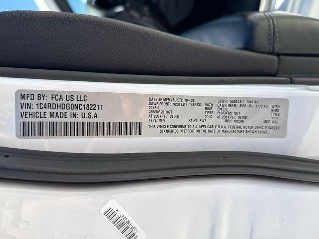 used 2022 Dodge Durango car, priced at $27,968