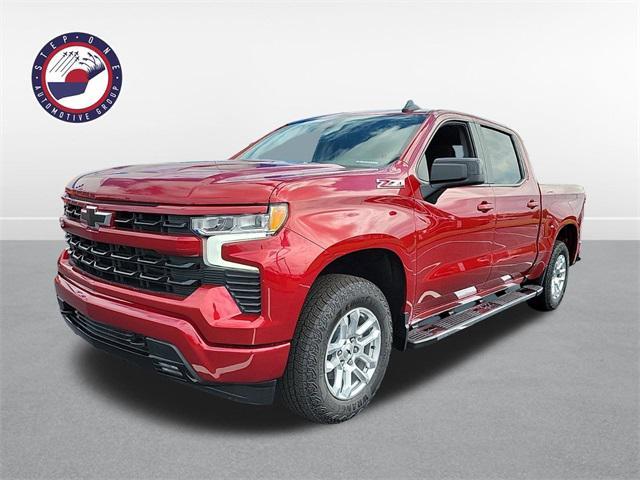 new 2024 Chevrolet Silverado 1500 car, priced at $49,775