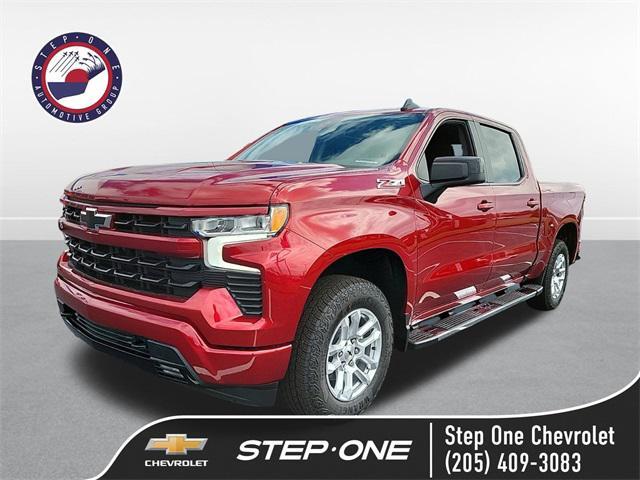 new 2024 Chevrolet Silverado 1500 car, priced at $49,775