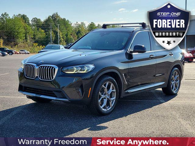 used 2022 BMW X3 car, priced at $31,617