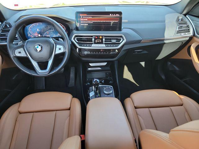 used 2022 BMW X3 car, priced at $31,617