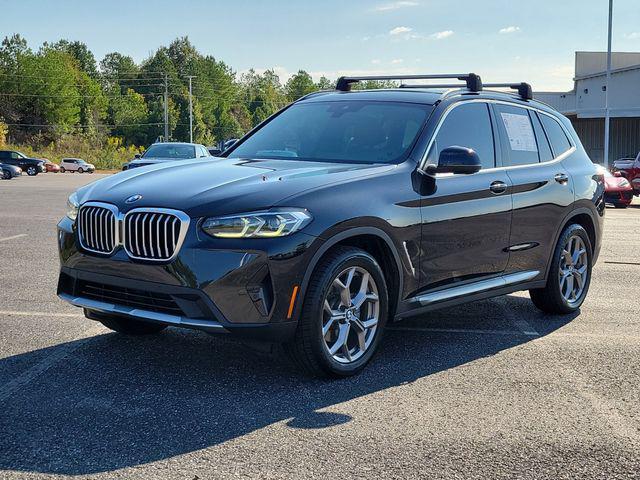 used 2022 BMW X3 car, priced at $31,617