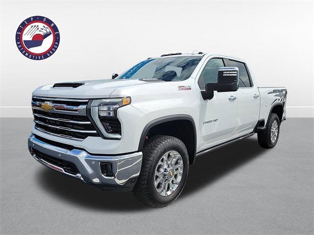 new 2025 Chevrolet Silverado 2500 car, priced at $81,595