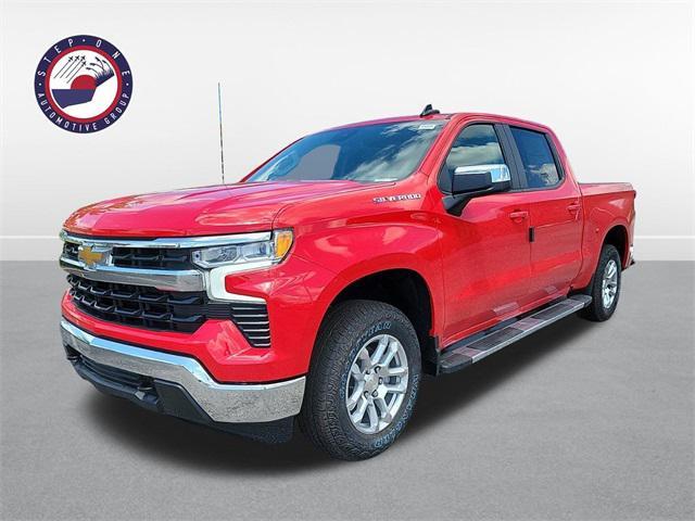 new 2024 Chevrolet Silverado 1500 car, priced at $47,745