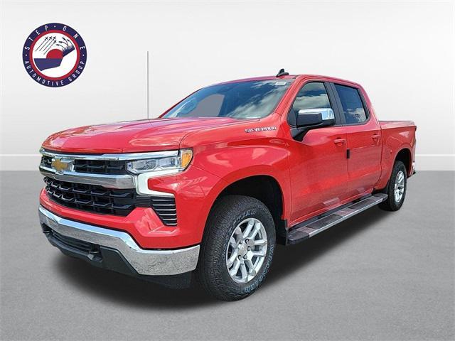 new 2024 Chevrolet Silverado 1500 car, priced at $47,745