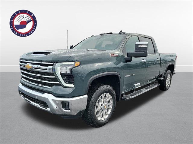 new 2025 Chevrolet Silverado 2500 car, priced at $79,919