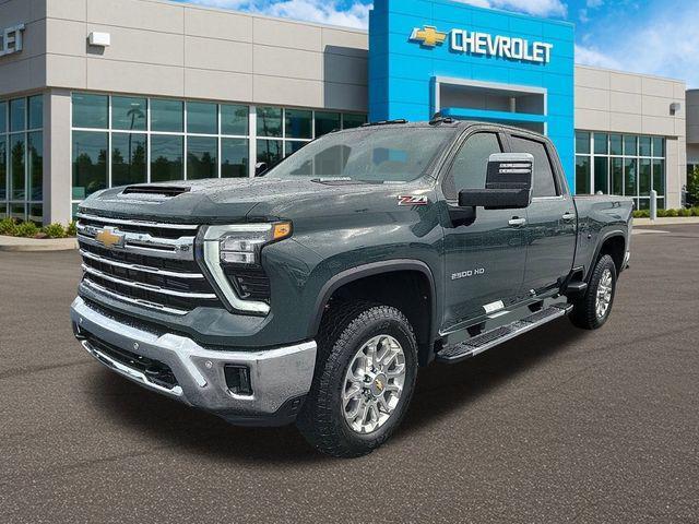 new 2025 Chevrolet Silverado 2500 car, priced at $78,919