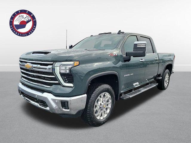 new 2025 Chevrolet Silverado 2500 car, priced at $78,919