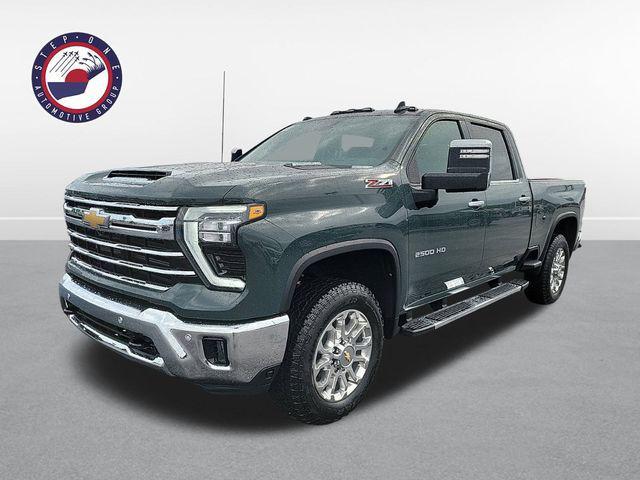 new 2025 Chevrolet Silverado 2500 car, priced at $78,919