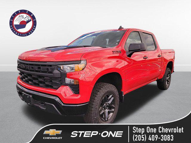 new 2024 Chevrolet Silverado 1500 car, priced at $44,100