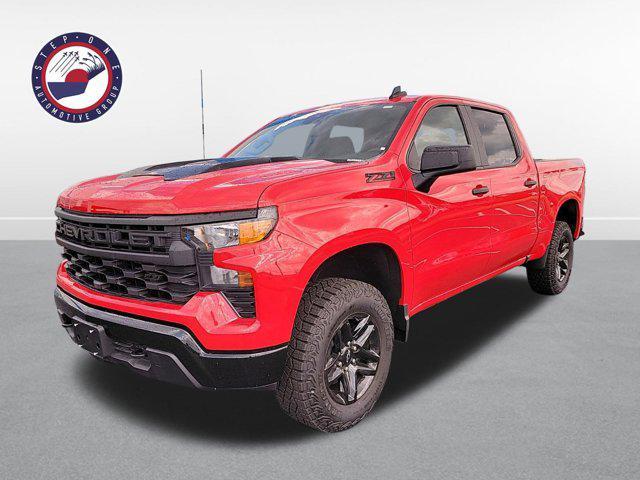 new 2024 Chevrolet Silverado 1500 car, priced at $44,100