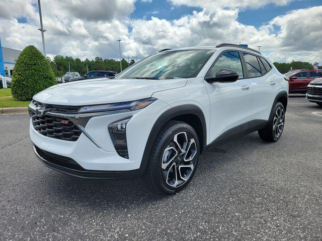 new 2025 Chevrolet Trax car