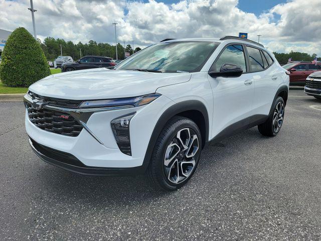 new 2025 Chevrolet Trax car