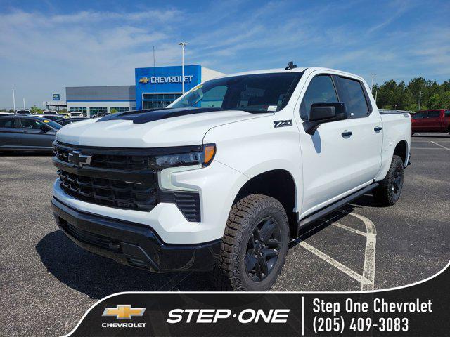 new 2024 Chevrolet Silverado 1500 car, priced at $66,080