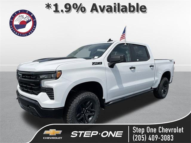 new 2024 Chevrolet Silverado 1500 car, priced at $57,330