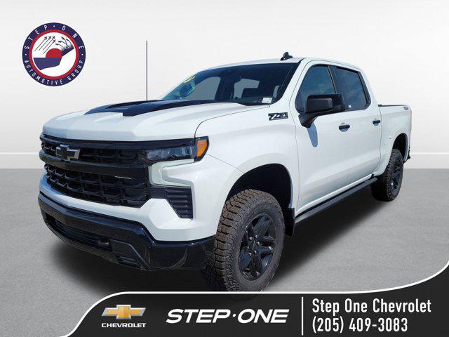 new 2024 Chevrolet Silverado 1500 car, priced at $66,080