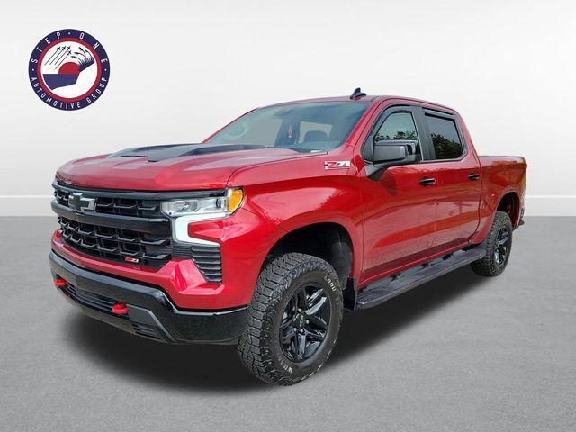 used 2024 Chevrolet Silverado 1500 car, priced at $56,518