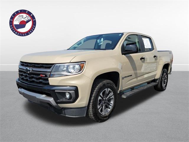 used 2022 Chevrolet Colorado car, priced at $33,499