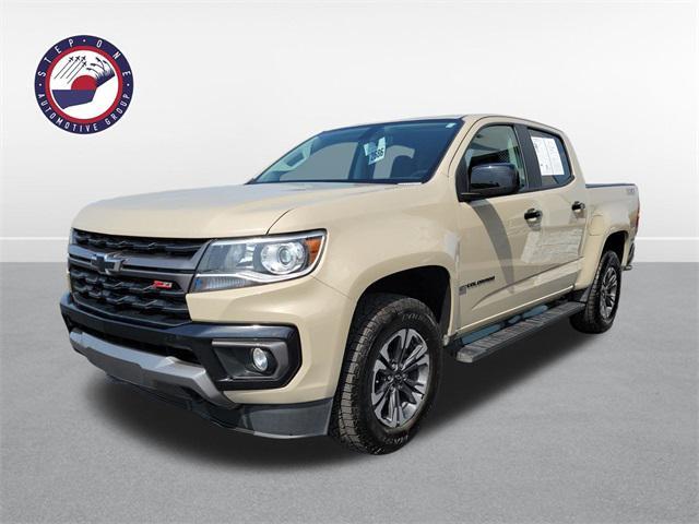 used 2022 Chevrolet Colorado car, priced at $33,499