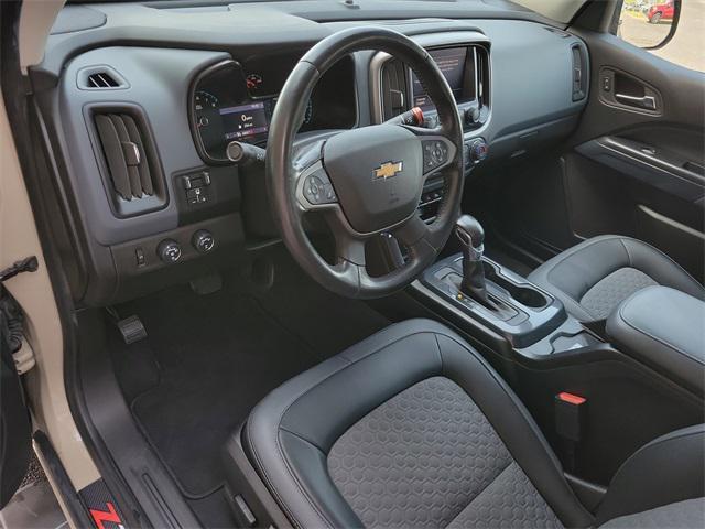 used 2022 Chevrolet Colorado car, priced at $33,499