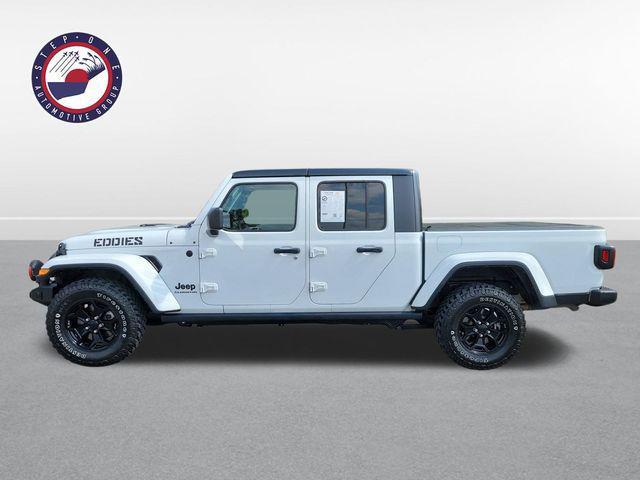 used 2021 Jeep Gladiator car, priced at $31,580