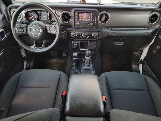 used 2021 Jeep Gladiator car, priced at $31,580