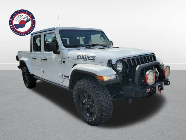used 2021 Jeep Gladiator car, priced at $31,580