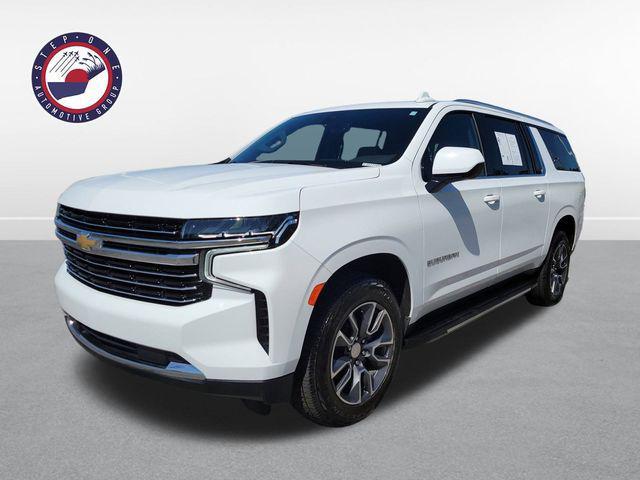 used 2021 Chevrolet Suburban car, priced at $45,998