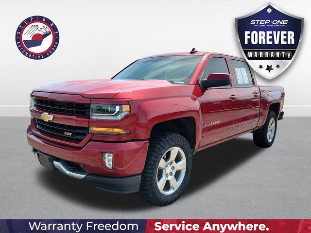 used 2018 Chevrolet Silverado 1500 car, priced at $31,988