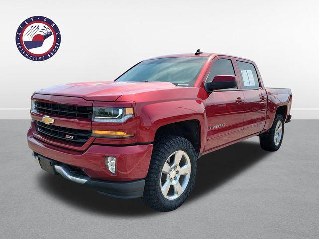 used 2018 Chevrolet Silverado 1500 car, priced at $31,988