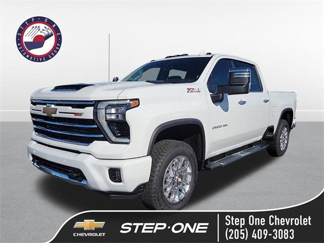 new 2025 Chevrolet Silverado 2500 car, priced at $79,676